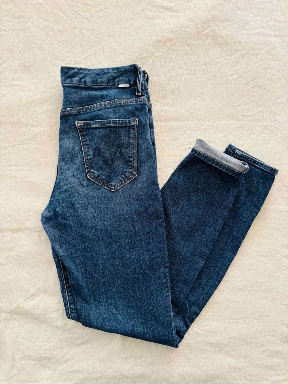 Mother Jeans high waist looker